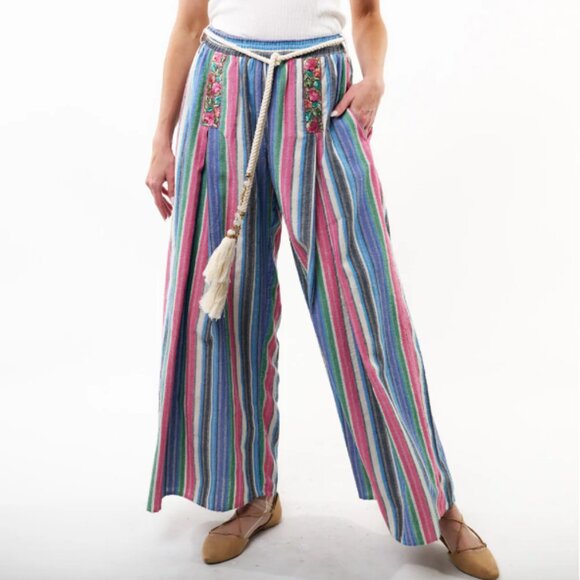 ARATTA SILENT JOURNEY MISS JUNE WIDE LEG PANT NWT - Picture 7 of 13